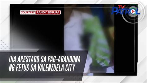 Ina, arestado sa pag.